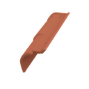 Remate Curvo Izquierdo TB-4 roja