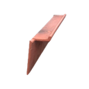 Remate Lateral Izquierdo Teja Mixta Roja Envejecida