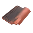 Teja de Ventilación TB-12 Roja Envejecida