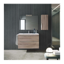Mueble Carmen Madera con 2 cajones Nº18 con Lavabo 800mm