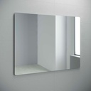 Espejo Luna Lisa Esquinas Curvas