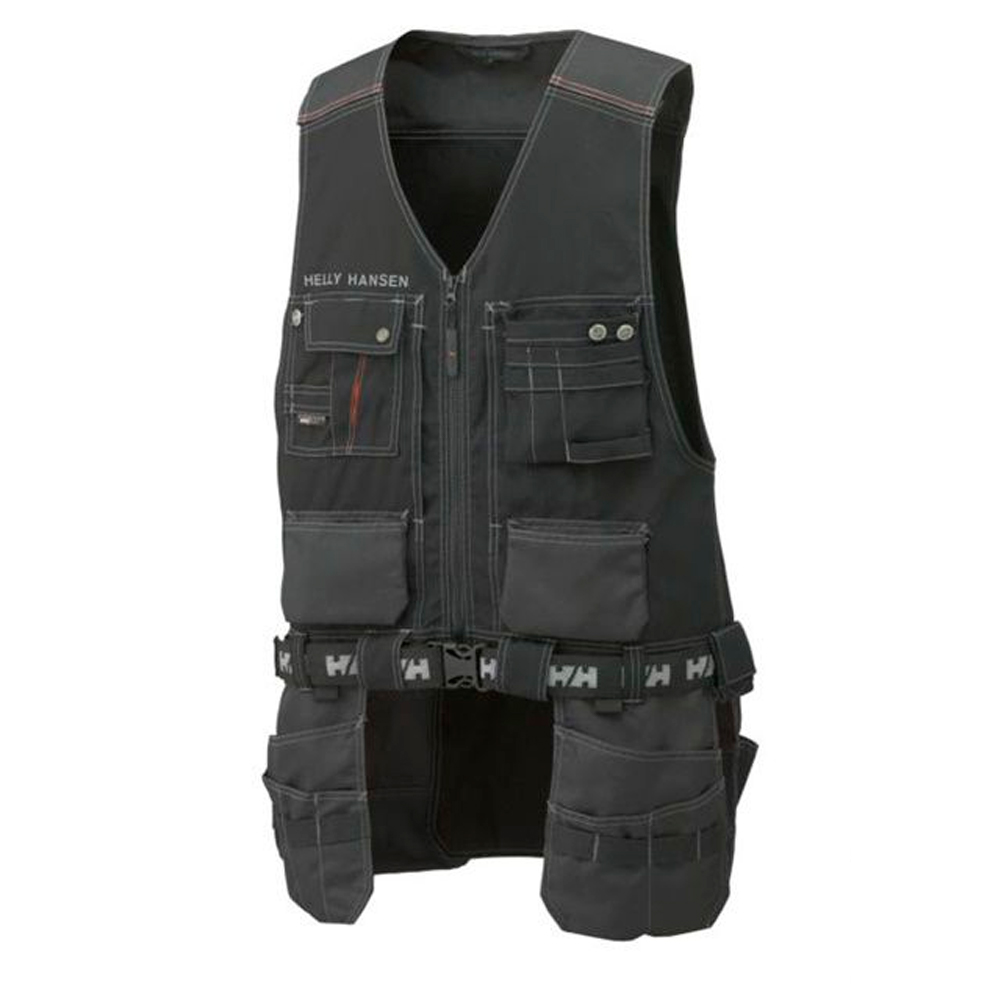 Chaleco Chelsea Construction Talla L 999 Negro Ref.76341