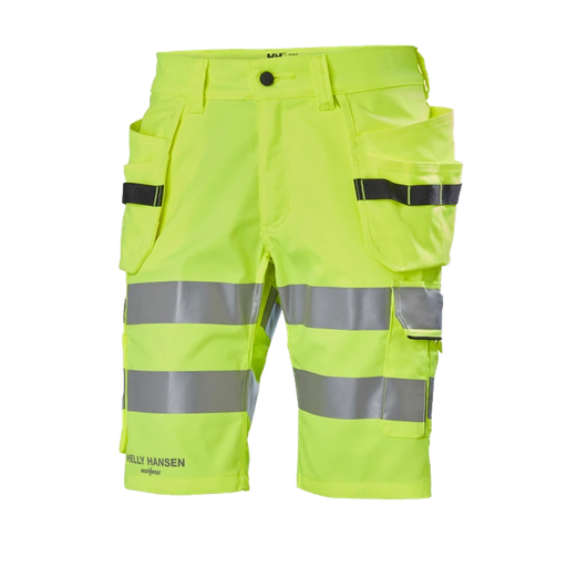 [HH-P066] Pantalón Corto Alna 2.0 369 Amarillo Fosforito Ref.77425