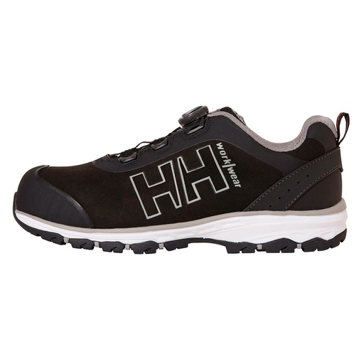 [HH-P012] Zapato Chelsea Evolution LOW BOA S3 HT 930 Negro/Gris Ref.78235