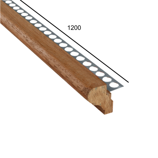 [JUN-98] Pz Europeldaño 237-N Iroko Natural 1,20 mt Ref: 237N