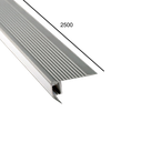 Pz Europeldaño Led 310A Plata Mate 2,5 mt Ref: 310A