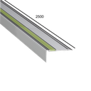 Pz Europeldaño Luminous 252A Plata Mate 2,50 mt Ref: 252A