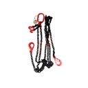 Cadena 2 Ramales 8 mm 3 mt con Acortador GTD Ref: PULPO CADENA