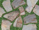 Palet de Piedra Irregular Gris Claro