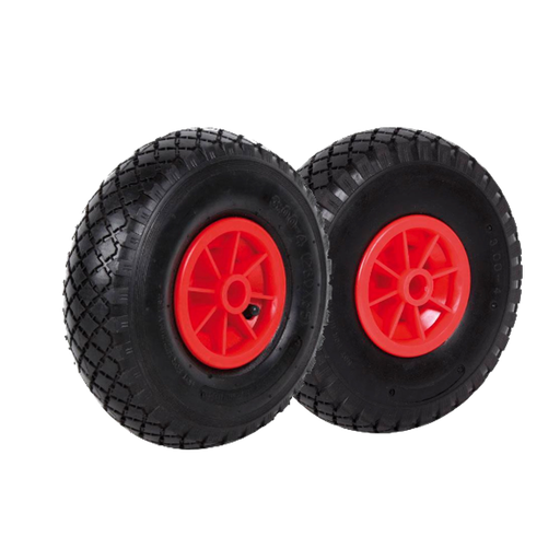 [COFAN-P394] Rueda Carretillo Almacén Sin Rodamientos