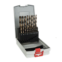 Juego de 19 Brocas Para Metal ProBox HSS-CO DIN 338