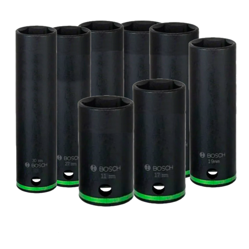 [BOSCH-P331] Llave de Vaso de Impacto Dado 1/2&quot; 30x77 mm