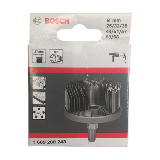 [BOSCH-129] Set de 8 ud de Sierra de Corona