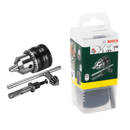 [BOSCH-130] Adaptador SDS-Plus + Portabrocas