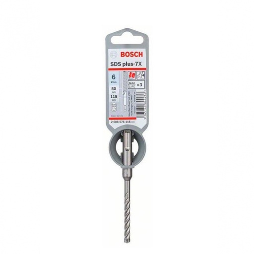 [BOSCH-P350] Broca Para Martillo SDS Plus -7X