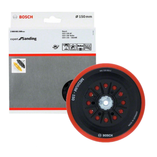 [BOSCH-152] Plato MultiPerforador 150 mm