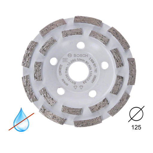 [BOSCH-191] Vaso Larga Vida 125 mm Ref. 2608601762