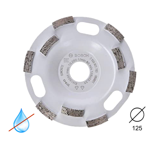 [BOSCH-192] Vaso para Alta Velocidad