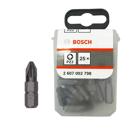 [BOSCH-197] Caja Tic-Tac de 25 Puntas Hard Pz2 25 mm