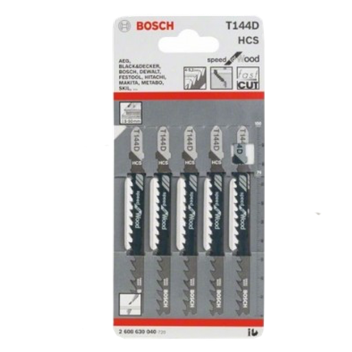 [BOSCH-199] Hoja de Sierra de Calar T144D (5 ud)