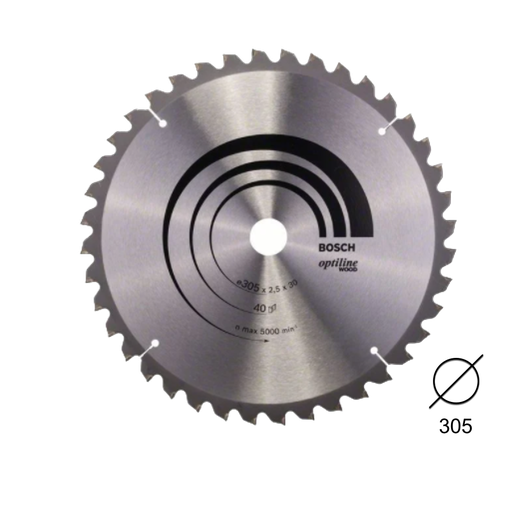 [BOSCH-213] Disco Sierra Circular OPWO B 305x30-40