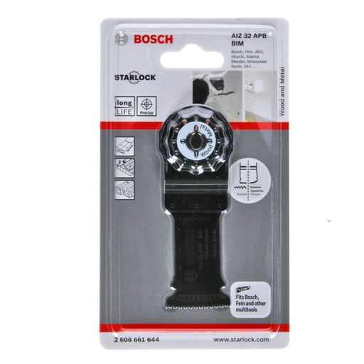 [BOSCH-216] Hoja de Sierra de Inmersión Starlock 32 APB