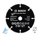 Disco Multimaterial Carburo 76x10 mm