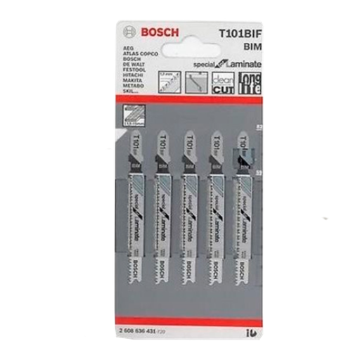[BOSCH-225] Hoja de Sierra de Calar T101BIF (5 ud)