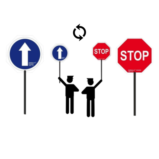 [NOR-27] Paleta Stop 30 mm