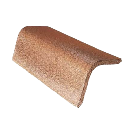 [TEJ-61] Remate Angular Teja Gredos Masa Gris