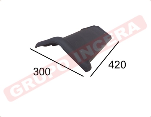 [TEJ-37] Caballete Angular Teja Flat-10 León Matte