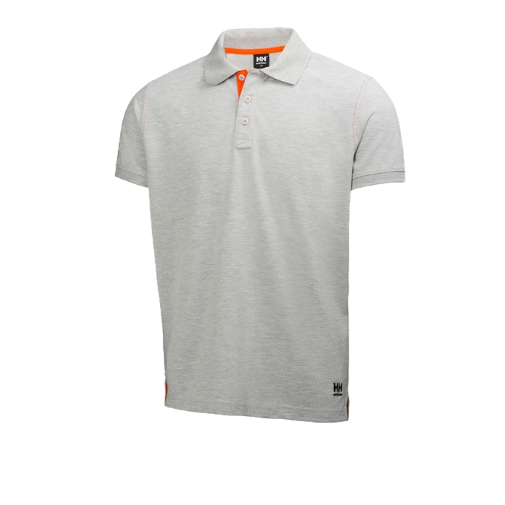 Polo Oxford 950 Gris Melange Ref.79025