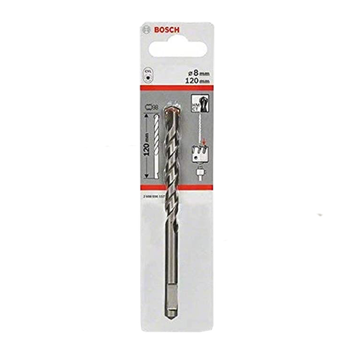 [BOSCH-254] Corona Hueca Plus-9 Broca Central 8x120 mm