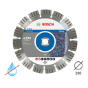 Disco de Corte de Diamante Stone 230x2,4x15 mm