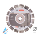 Disco de Corte de Diamante Concrete 230x2,4x15 mm