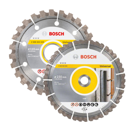 [BOSCH-P266] Disco de Corte de Diamante Universal 115x2,2x12mm