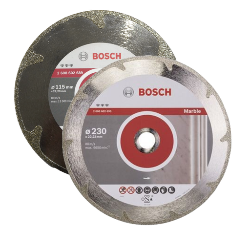[BOSCH-P268] Disco de Corte Diamante Marble