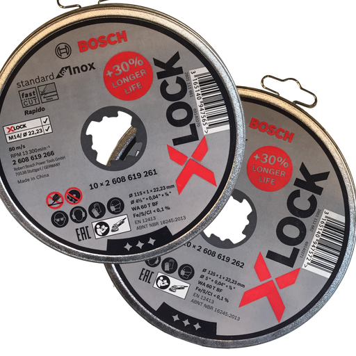 [BOSCH-P270] Disco de Corte Standard Inox 1 mm