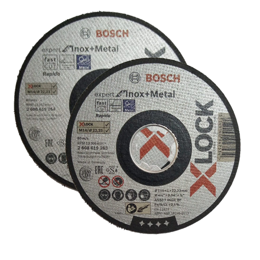 [BOSCH-P273] Disco de Corte Expert Inox 1 mm