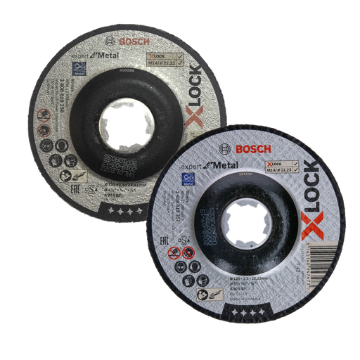 [BOSCH-P275] Disco de Corte Cóncavo Expert Para Metal 22,23X2,5