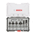 Kit de 6 Fresas Perfil&Recorte 8 mm