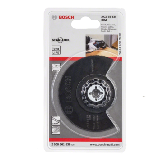 [BOSCH-283] Hoja de Sierra de Segmentos ACZ85EB