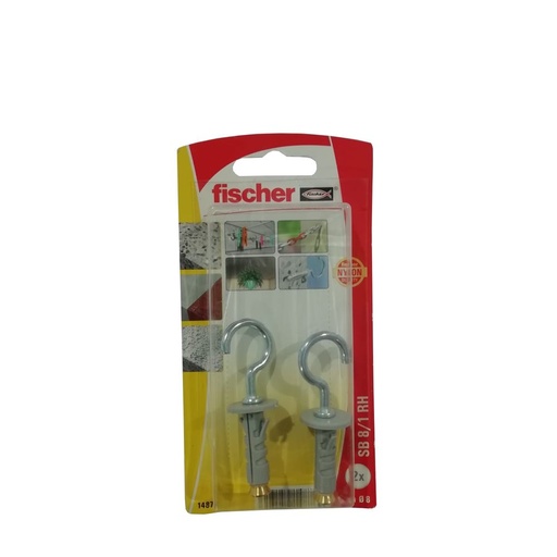 [FISCHER-328] Blíster Taco  SB 8 / 1 HAK Ref.14876
