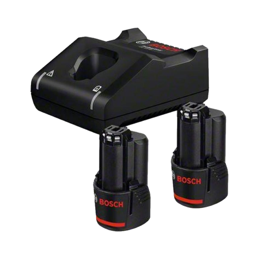 [BOSCH-318] Set 2 Baterías 12v 3 Ah + Cargador GAL 1600A019RD