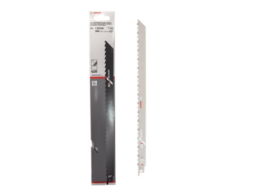 [BOSCH-316] Hoja Sierra de Sable S 1211 K (5 ud)