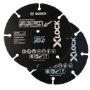 Disco X-Lock Multiwheel 22 mm