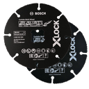 Disco X-Lock Multiwheel 22 mm 125 mm