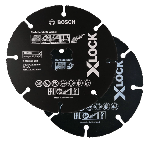 [BOSCH-P320] Disco X-Lock Multiwheel 22 mm 125 mm