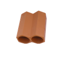 Botellero Cerámico 2 Agujeros Ceranor