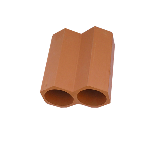 [LD-12] Botellero Cerámico 2 Agujeros Ceranor